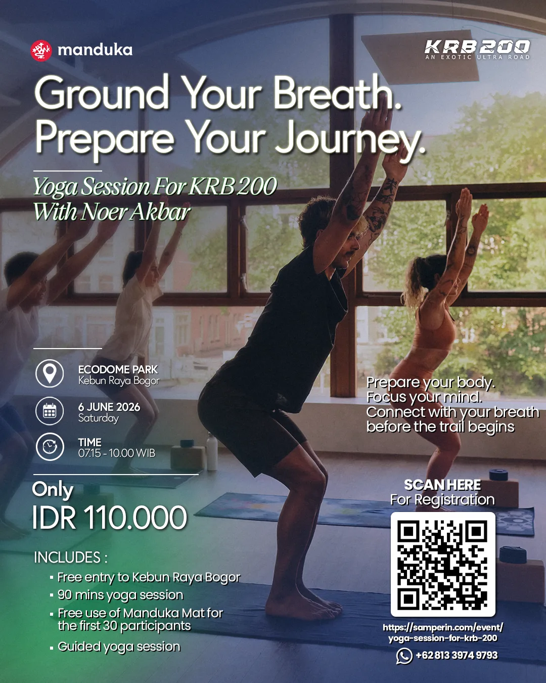 Yoga Session for KRB 200