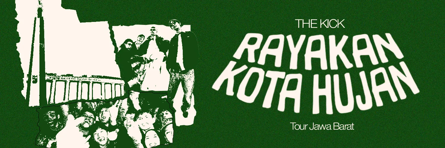 The Kick Rayakan di Kota Hujan